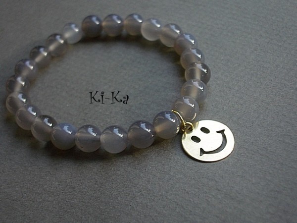 GREY SMILE - BRANSOLETKA