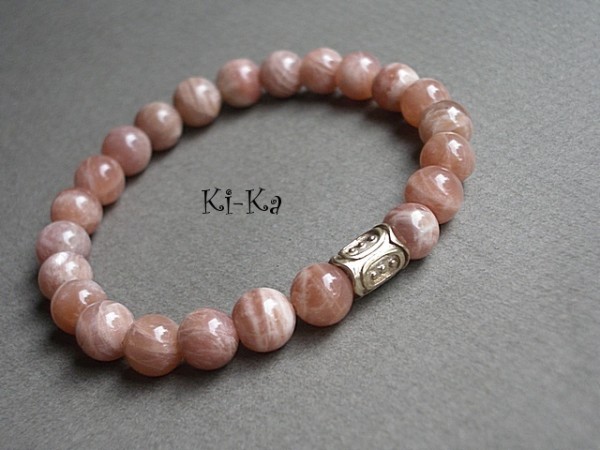 KAMIEŃ SŁONECZNY - BRANSOLETKA