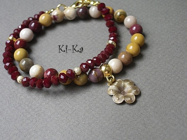 MOKAIT AND CRYSTALS - BRANSOLETKI