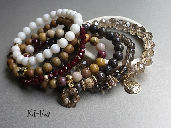 KOŚĆ SŁONIOWA - BRANSOLETKI