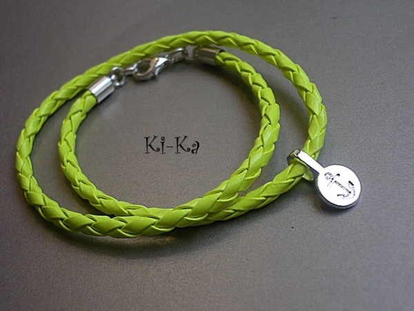 NEON YELLOW 1 - BRANSOLETKA