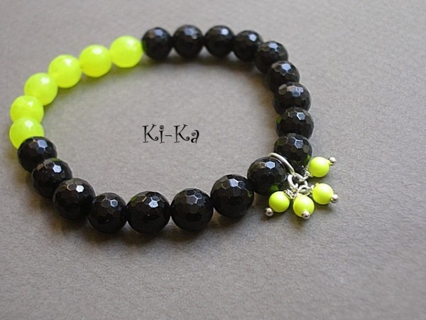 NEON YELLOW 2 - BRANSOLETKA