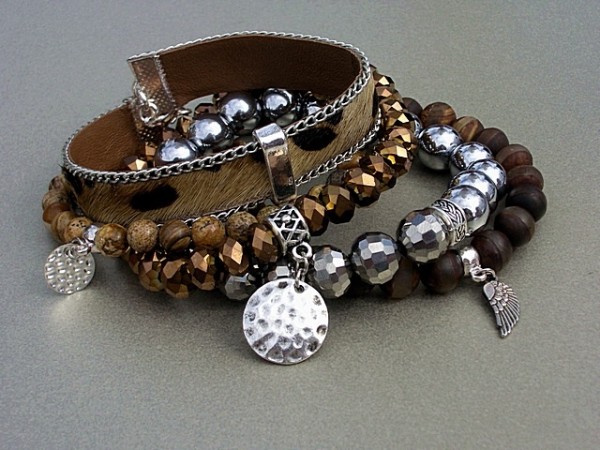 Safari 4 - bransoletka