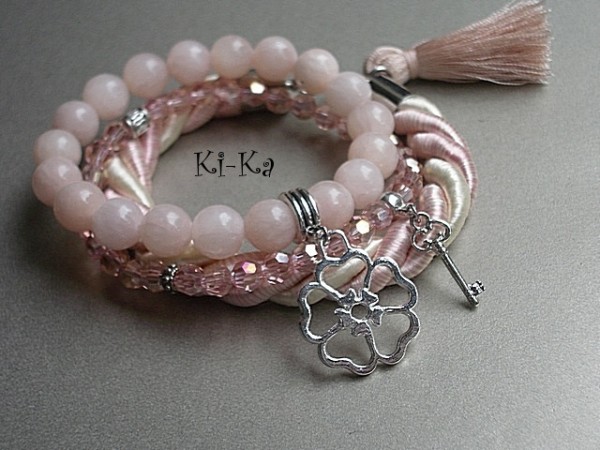 NUDE DELICATE SET - BRANSOLETKI