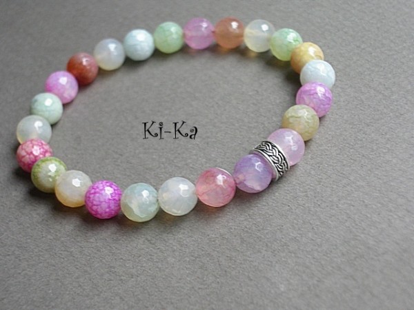 PASTELKI MULTICOLOR - BRANSOLETKA