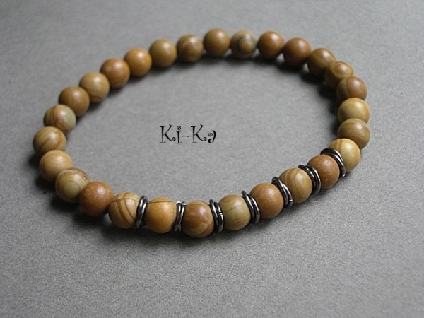 Men's - jaspis drzewny