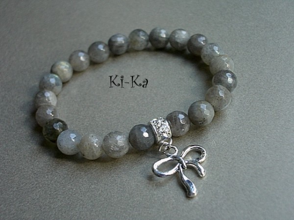 MINT, VIOLET AND GREY 1 - BRANSOLETKA