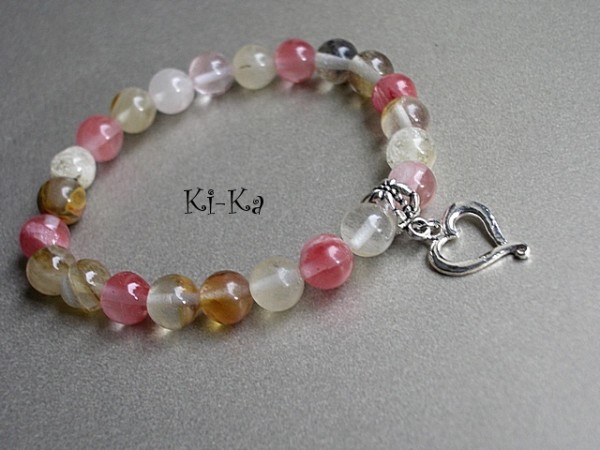 KHAKI AND NUDE 4 - BRANSOLETKA