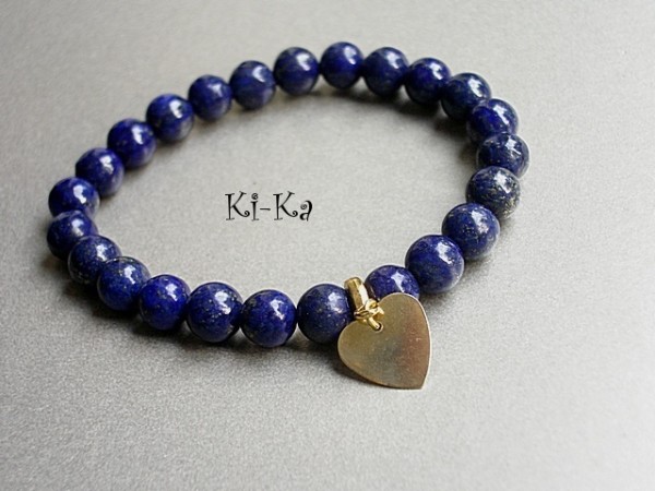 DARK BLUE AND BROWN 2 - BRANSOLETKA