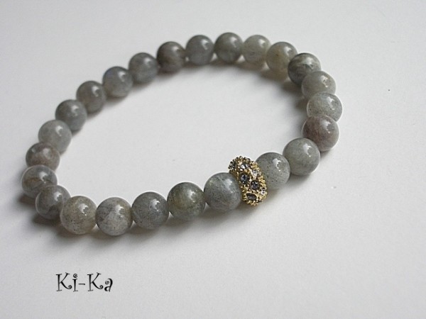 NUDE AND GREY 2 - BRANSOLETKA