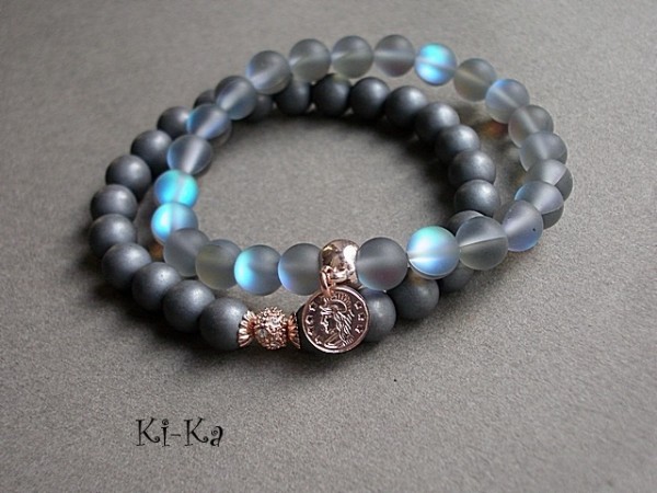 GRAPHITE AND BLUE - BRANSOLETKI