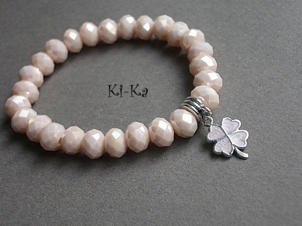 PEACH AND NUDE 3 - BRANSOLETKA