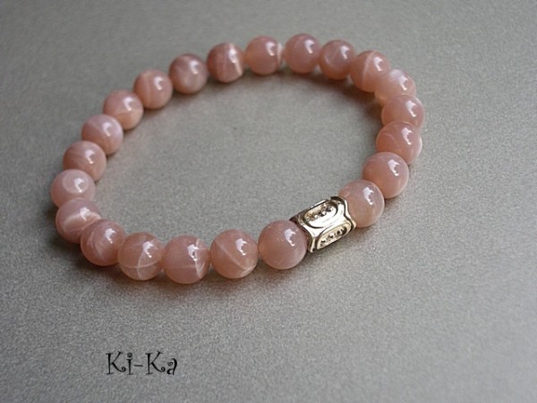 KAMIEŃ SŁONECZNY - BRANSOLETKA