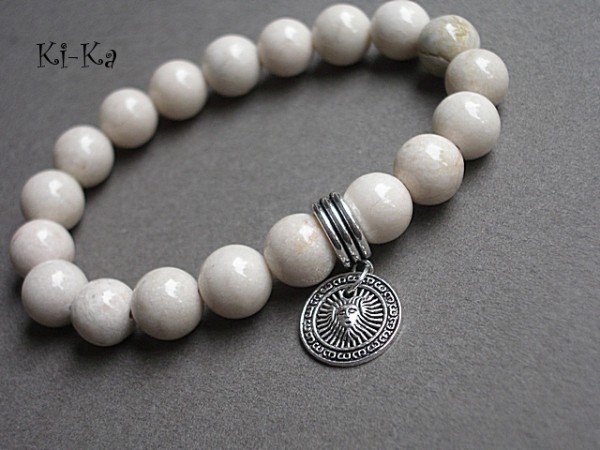 BLACK AND ECRU 2 - BRANSOLETKA