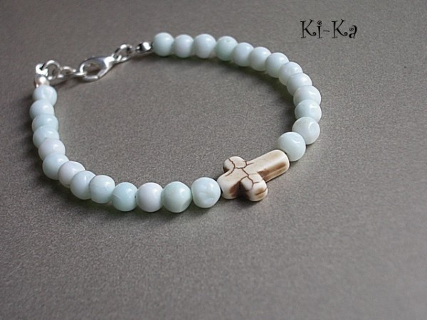 LATTE AND LIGHT BLUE 2 - BRANSOLEKI