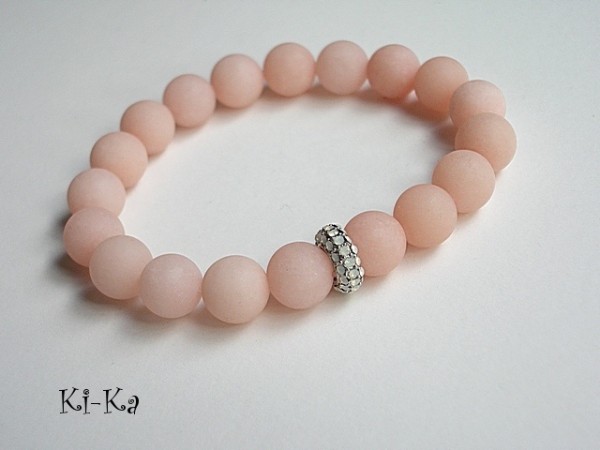 NUDE AND BLACK 3  - BRANSOLETKA