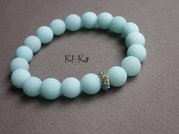 POWDER BLUE - BRANSOLETKA