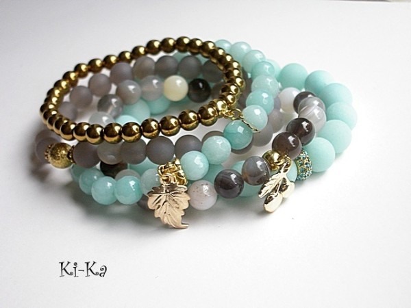 GOLDEN FLOWER - BRANSOLETKA