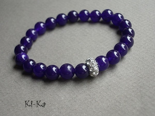 BROWN AND VIOLET 3 - BRANSOLETKA