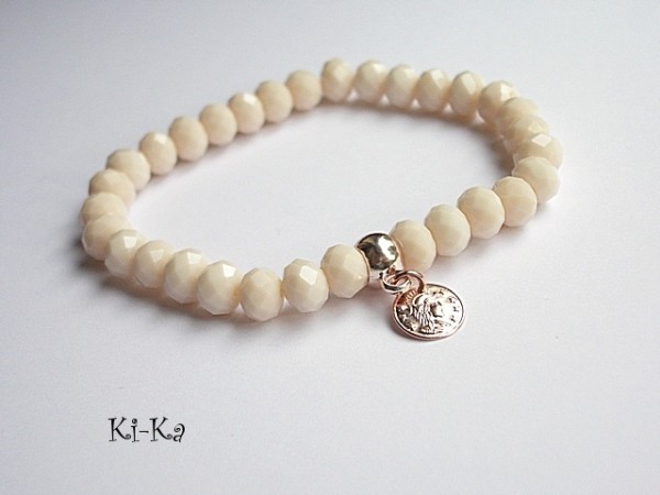 NUDE AND WHIE 4  - BRANSOLETKA