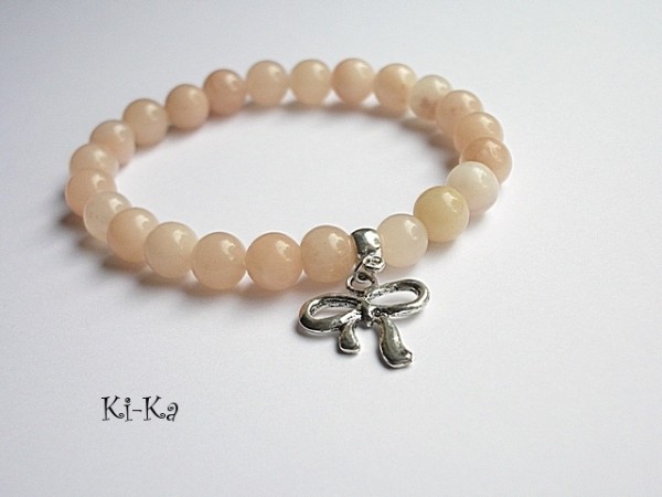 AWENTURYN NUDE - BRANSOLETKI