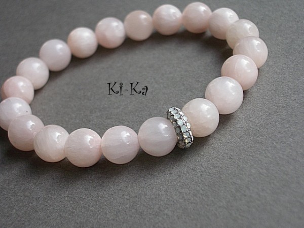 PEACH AND NUDE 1 - BRANSOLETKA