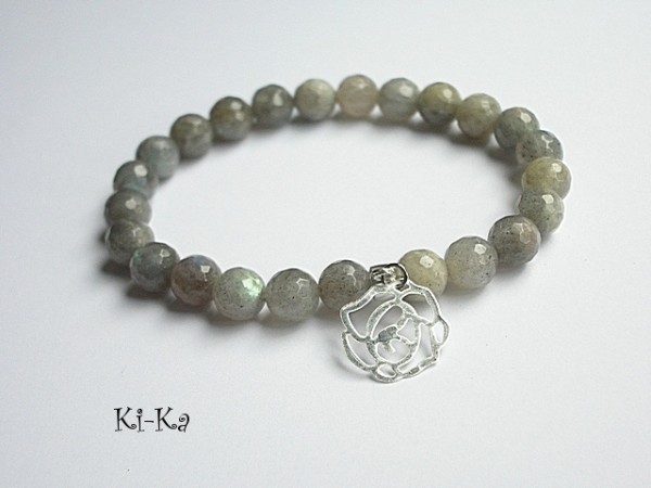 ANTIQUE PINK AND GREY 1 - BRANSOLETKA