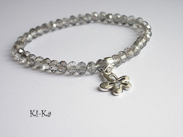 CRYSTAL FLOWER - BRANSOLETKA