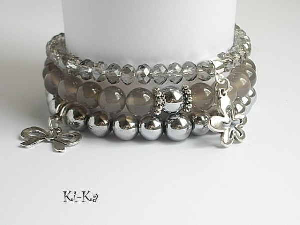 SILVER TRIO - BRANSOLETKI