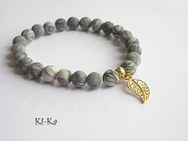 TRIO-GREY - BRANSOLETKA