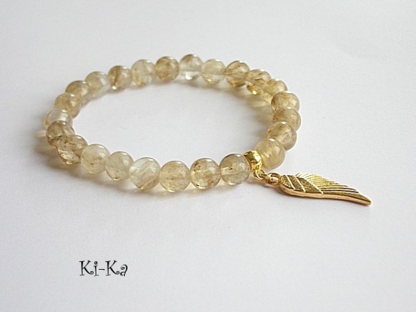 SILVER,GOLD AND GREY 1 BRANSOLETKA