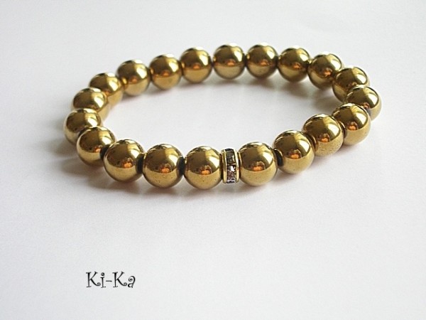 SILVER,GOLD AND GREY 2 - BRANSOLETKA
