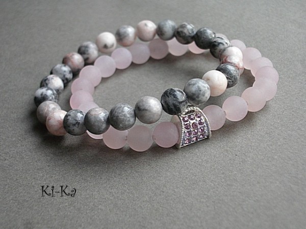 DUO-JASPIS+QUARTZ MATT