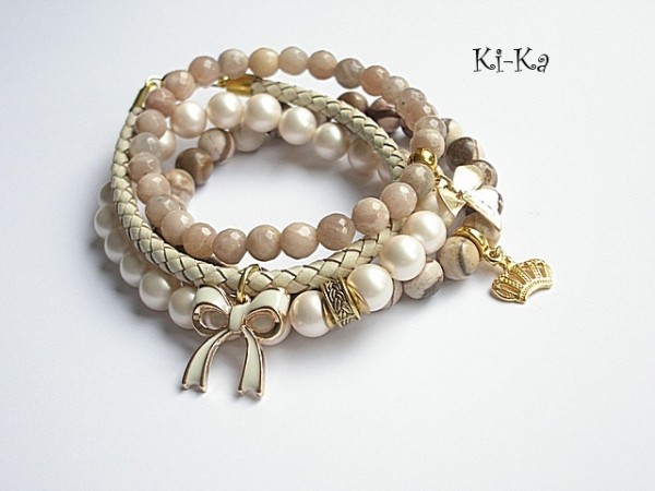 CHOCOLATE AND VANILIA SET