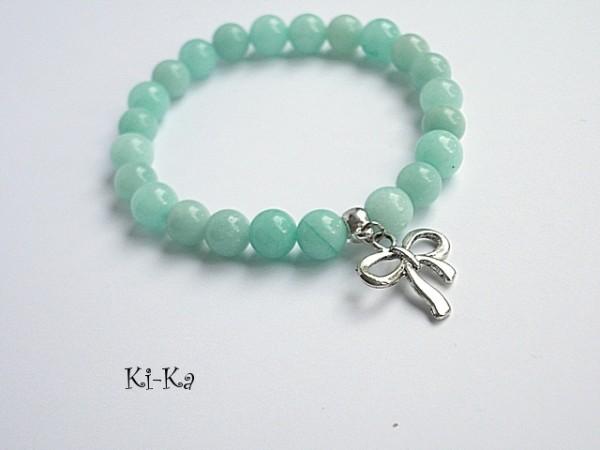 MINT / JADE / - BRANSOLETKA