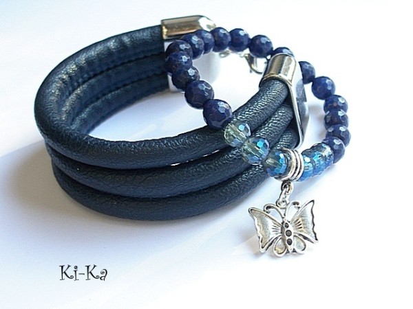 NOCNY MOTYL DUO - BRANSOLETKI