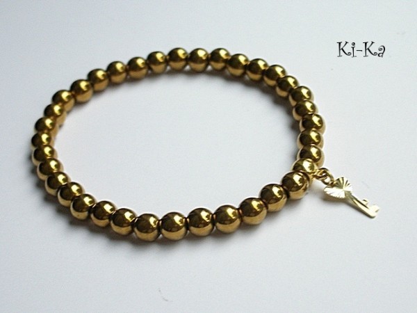 ECRU,GREY AND GOLD 2 - BRANSOLETKA