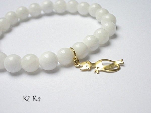 KOT FILEMON - BRANSOLETKA