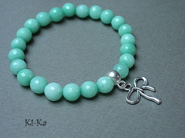 NA KOKARDKĘ /MINT/ - BRANSOLETKA