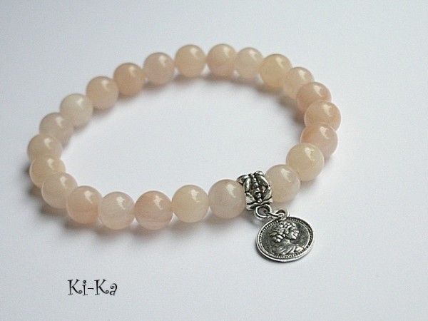 NUDE AND GREY /AWENTURYN/ - BRANSOLETKA