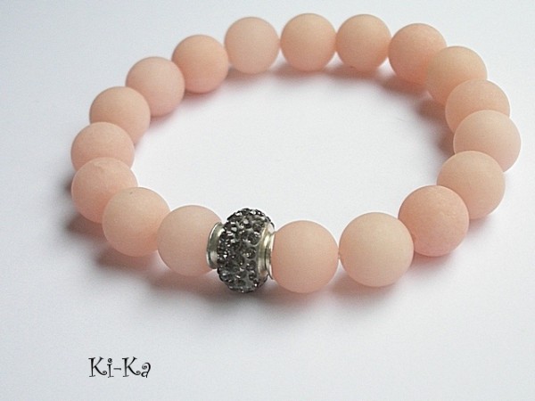 NUDE AND GREY /JADEIT/ - BRANSOLETKA
