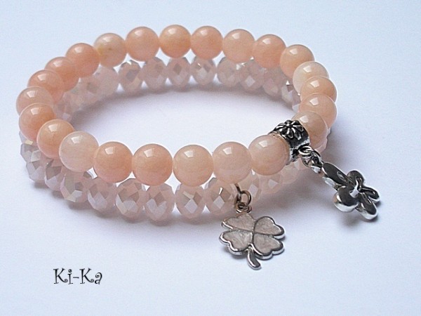 PEACH & SILK - BRANSOLETKI
