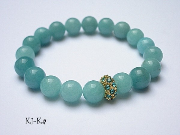 BLUE CRYSTALS - BRANSOLETKA