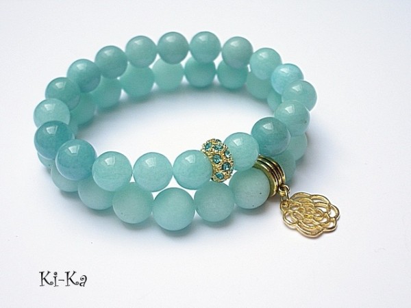 BLUE DUO - BRANSOLETKI