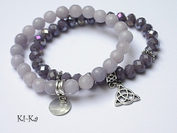 DUO - VIOLET DOUBLE - BRANSOLEKI