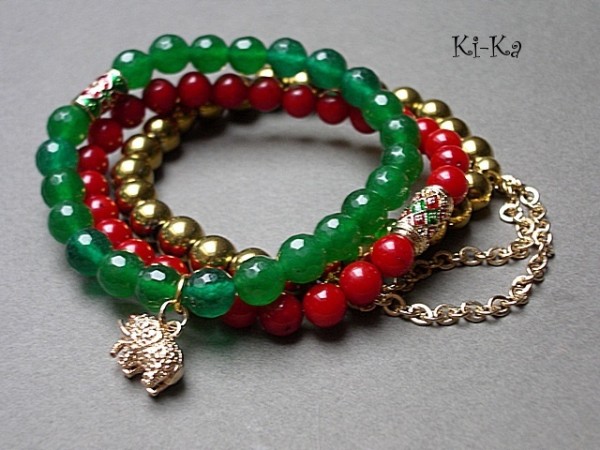 KOLEKCJA ORIENTALNA. Bollywood 2 - bransoletki