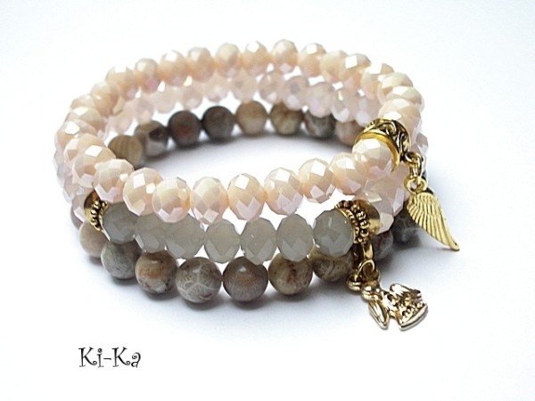 DELICATE SET - BRANSOLETKI