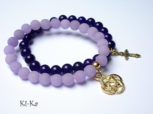 DUO - Violet dark and light