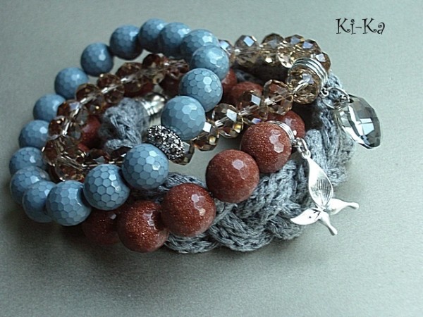 Brown and grey 3