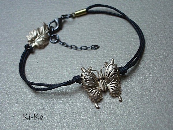 Black butterfly